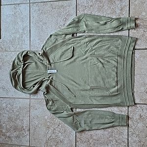 Athleta Evergreen Hoodie Sweater